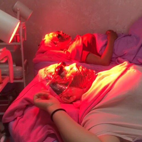 IPL红蓝光美容仪脸部嫩肤电子光子嫩肤仪痤疮N4800红光生发器 - 图1