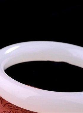 手镯圆形阿富汗玉