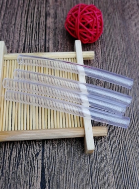 人字拖夹脚软管手工编制人字拖胶管PVC透明软管DIY手工材料