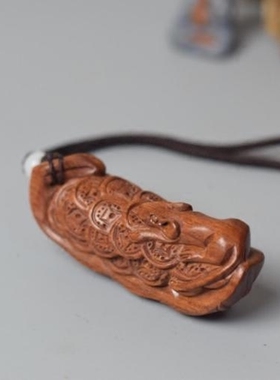 手把件文玩原木雕刻工艺品