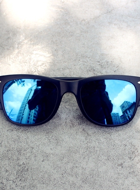 磁吸套镜近视偏光男圆脸墨镜