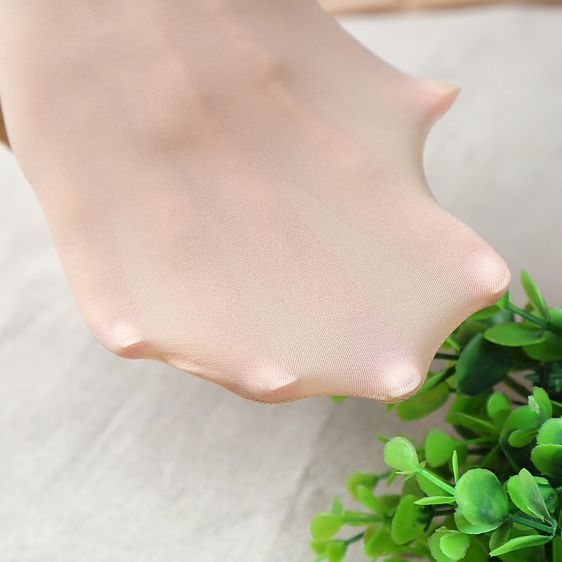 正品梦韵6823春秋26D缎面钢丝袜防勾丝天鹅绒加档加大连裤袜丝袜 - 图2