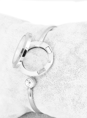 手镯配饰弹性钛钢DIYCharms