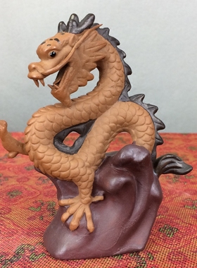 十二生肖石湾公仔老鼠猴子摆件