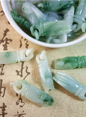 diy原创佛手掌上明珠包邮吊坠