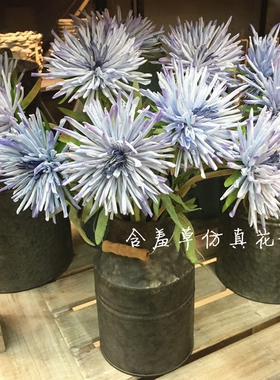 蟹爪菊阳台客厅仿真绢花