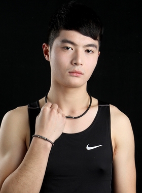 能量运动硅胶保健防静电钛手链