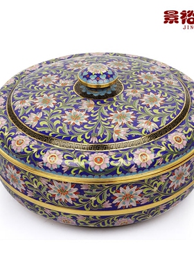 客厅景裕泰铜景泰蓝掐丝珐琅