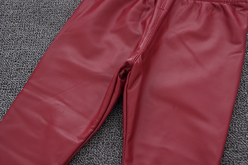 女宝宝儿童女童皮裤薄绒秋冬打底裤外穿0-1-2-34岁pu皮紧身中小童,淘宝优惠券,粉丝福利购,淘宝优惠卷