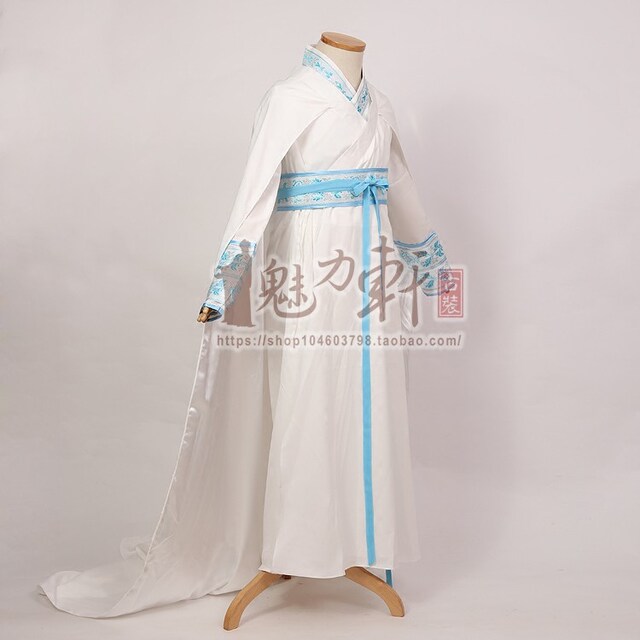 Performance costumes of the same style as Zetianji's Hanfu costumes