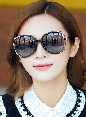 圆脸太阳镜迪亚龙偏光高级女