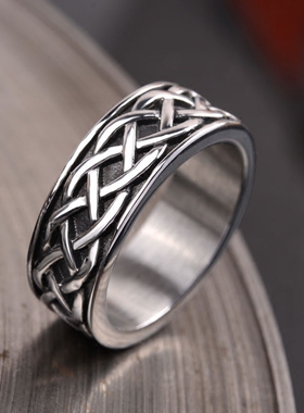 欧美复古戒指男个性精品首饰品