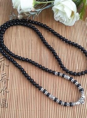 黑玛瑙银色泰国佛牌其他款式挂链