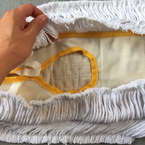 平板拖把替换布棉线尘推头拖布头地拖套平拖排拖罩40 60 90 110cm - 图0