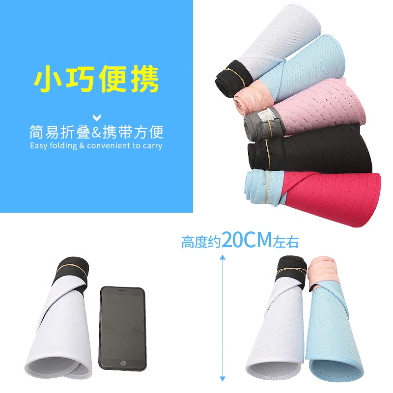 歌凡娜旗舰店遮阳帽女夏季防晒帽子韩版潮百搭户外大帽檐太阳帽凉帽大沿鸭舌帽1
