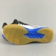 Giày cầu lông Li Ning Giày nam 2019 mới chống trơn trượt cho nam thấp để giúp giày thể thao mùa xuân AYTN027 - Giày cầu lông