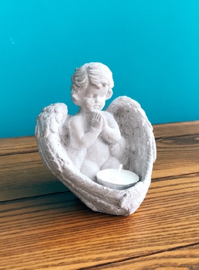 儿童可爱风小天使女生卧室装饰品