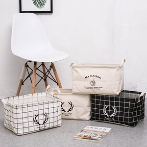 布艺收纳盒大号