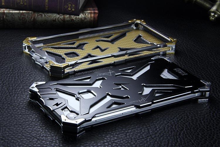 SIMON THOR Aviation Aluminum Alloy Shockproof Armor Metal Case Cover for vivo X6 Plus & vivo X6