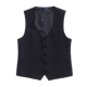 Kawasawa ban đầu phù hợp với vest nam Anh khóa ngựa nhỏ clip Slim vest thanh niên đen phù hợp với vest vest - Dệt kim Vest