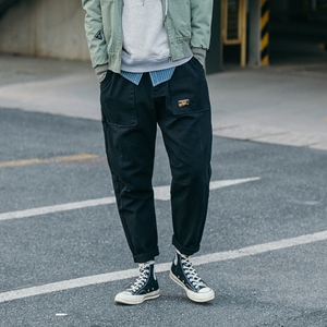 【双11】港风潮牌工装裤