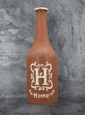 ins艺术风花瓶复古办公桌小动物