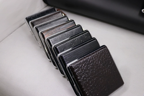 Портсигар, креативная банка для хранения, металлический чехол, 20 шт