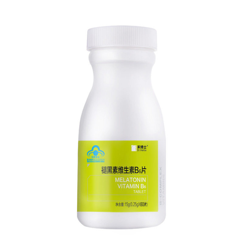 禾博士褪黑素维生素b6片改善睡眠 禾博士保健食品