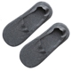 Phiên bản tiếng Hàn của vớ mùa hè đơn giản cho nam nông miệng vô hình silicone chống trượt siêu mỏng vớ lụa băng nam đậu giày vớ - Vớ quần tất nữ trong suốt Vớ