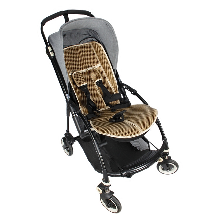 bee5婴儿车凉席垫Bugaboo bee3 c3 fox宝宝冰丝推车席子通用夏季 - 图2