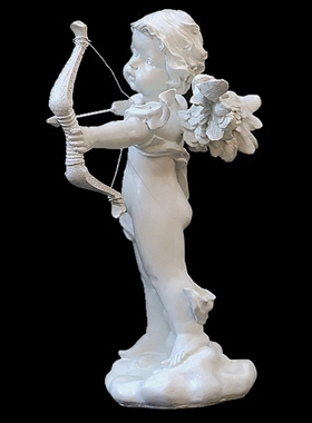 欧式风天使爱神丘比特树脂工艺品