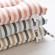 Kiểu Nhật đơn giản cotton giặt bông có thể giặt thoải mái gối lõi bông cổ gối đơn gối - Gối
