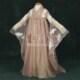 Apricot fairy date performance Hanfu white light same style