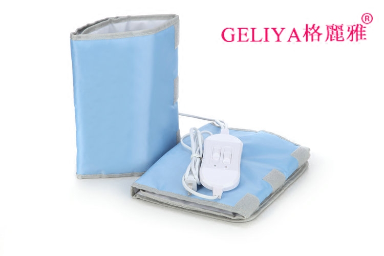 格丽雅远红外发热震动瘦腿器瘦身器加热保暖腿部按摩减大腿美腿带 - 图2