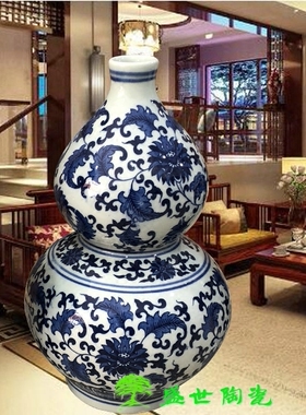 特惠景德镇陶瓷器花瓶玉壶春客厅