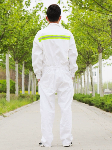 Чистое хлопок соединенное рабочее обслуживание длинно -насыщенные верфьеры экипажа экипаж распылитель