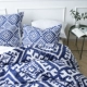Mofei nhà dệt may Bộ chăn ga gối cotton phong cách châu Âu và Mỹ Ma-rốc bốn bộ chăn ga gối 1,2m / 1,5m / 1,8m - Bộ đồ giường bốn mảnh