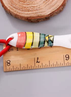 陶瓷森系日韩风中长款吊坠新品