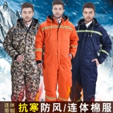 Связанная рабочая одежда установит мужская хлопчатобумажная одежда в зимнем открытом воздухе против одежды для одежды для одежды для одежды.