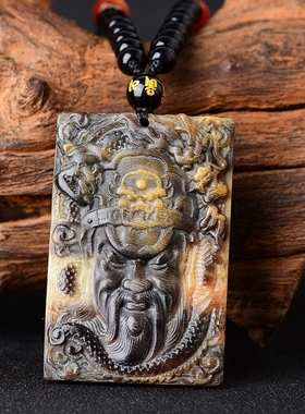 关公武财神关羽招财饰品黑驴蹄子