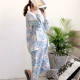 Bà bầu đồ ngủ mùa đông dày cộng với nhung ba lớp cộng với bông bà bầu mùa đông bông mùa đông cho con bú dịch vụ tại nhà quần áo mùa đông - Giải trí mặc / Mum mặc bộ đồ bầu mặc nhà mùa hè Giải trí mặc / Mum mặc