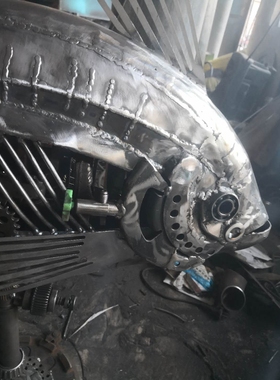 工业风餐厅饭店景观金属创意摆件