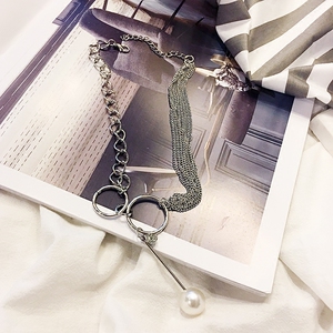 欧美时尚choker锁骨链