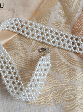 韩国短款多层脖子饰品choker项链