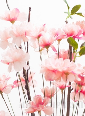 新中式风陶瓷仿真套装样板房花瓶