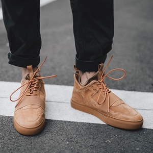 韩版潮流真皮男鞋