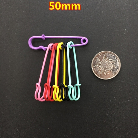 日韩别针 彩色超大别针 披肩毛衣扣简易大别针安全别针胸针大别针