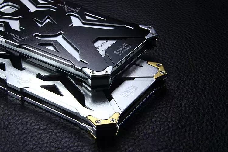 SIMON THOR Aviation Aluminum Alloy Shockproof Armor Metal Case Cover for vivo X6 Plus & vivo X6
