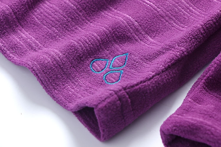 外贸童装女童立领套头外套原单尾货出口宝宝春秋户外摇粒绒抓绒衫,淘宝优惠券,粉丝福利购,淘宝优惠卷