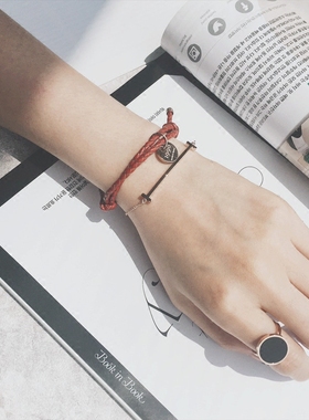 手链noblelady韩国圆片褪色